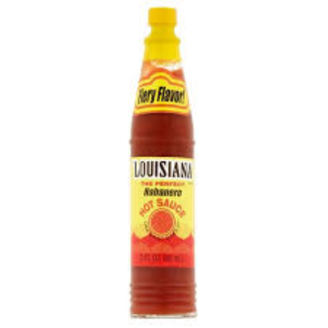 LOUISIANA HABANERO  HOT SAUCE 88ML
